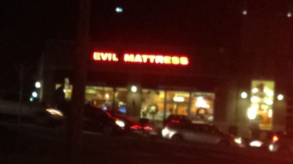 Evil Mattress