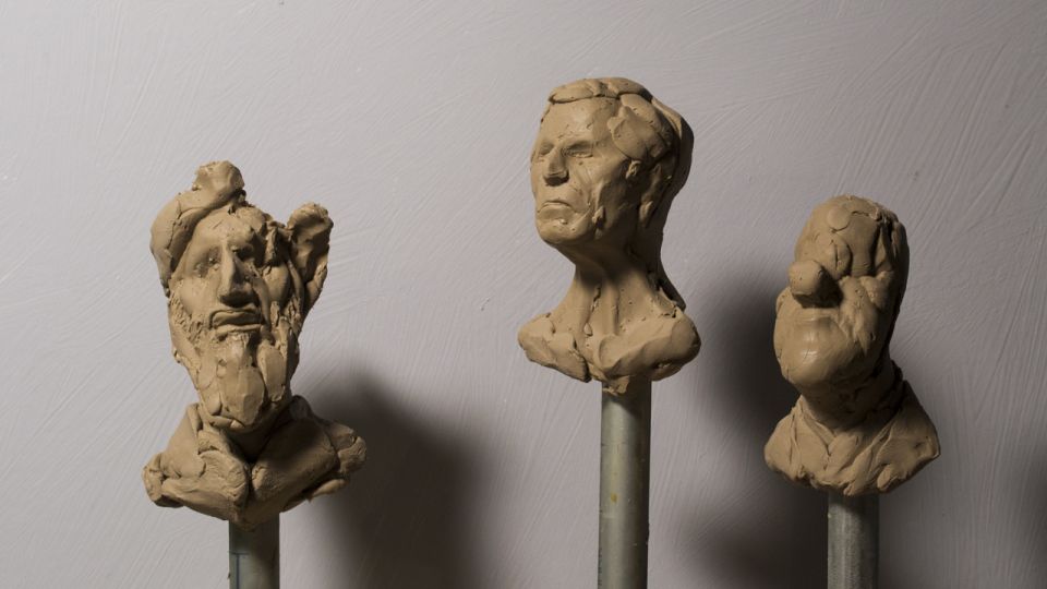 Obama Sculpture